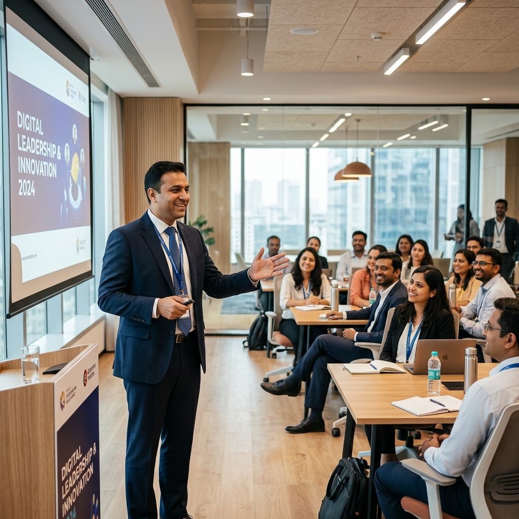 Indian corporate training session